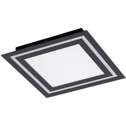 Lucande - led Ceiling Lightdimmable 'Leicy' made of Metal for Living Room & Dining Room