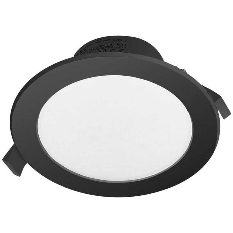 Prios - led Spotlight Recesseddimmable made of Aluminium for Living Room & Dining Room