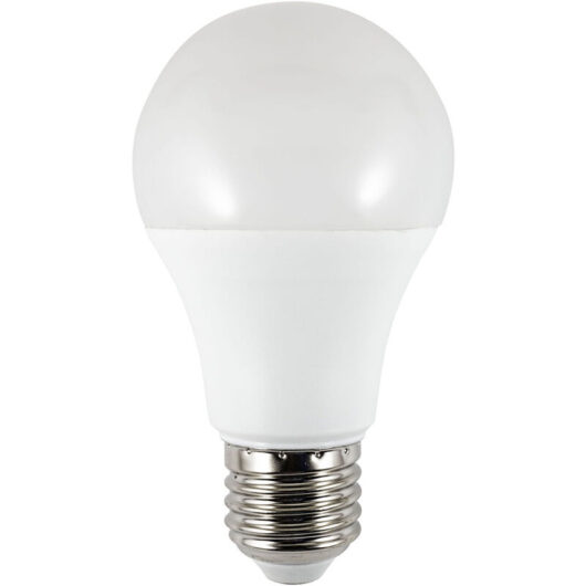 Litecraft - Light Bulb E27 Edison Screw gls 8.5 Watt Daylight White led - White