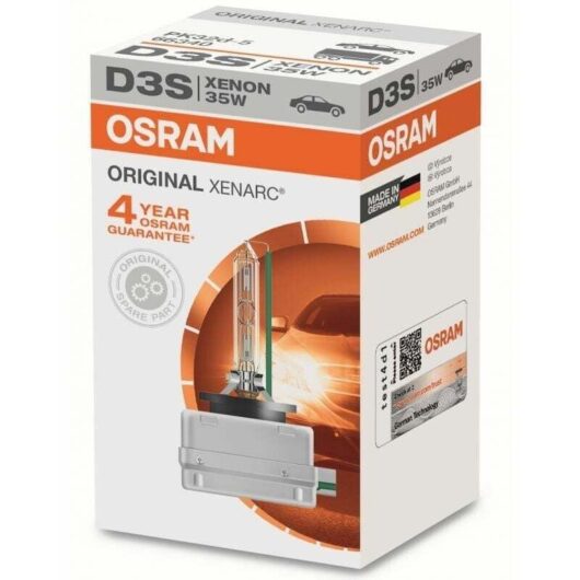 OSRAM XENARC® ORIGINAL D3S 66340 Automotive Xenon Lamp