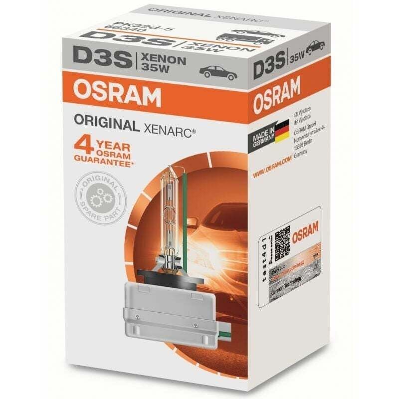 OSRAM XENARC® ORIGINAL D3S 66340 Automotive Xenon Lamp