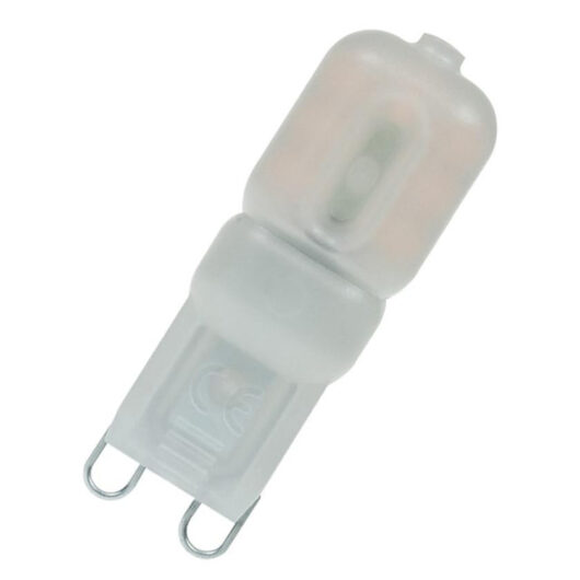 Prolite LED G9 Capsule Light Bulb 2.5W (25W Eqv) Daylight 6000K Diffused
