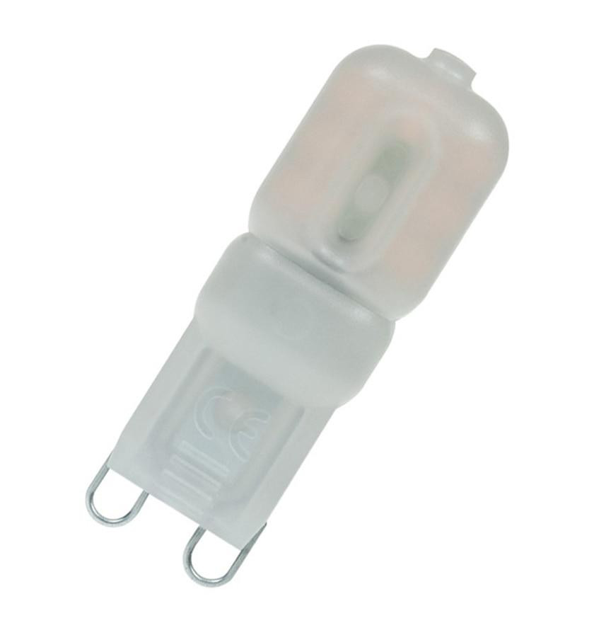 Prolite LED G9 Capsule Light Bulb 2.5W (25W Eqv) Daylight 6000K Diffused