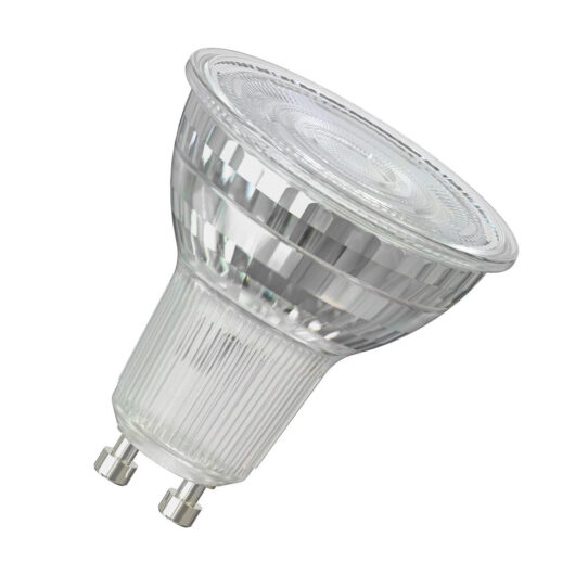 Crompton LED GU10 Spotlight Bulb 3.7W Daylight 6500K Glass Halogen Replacement