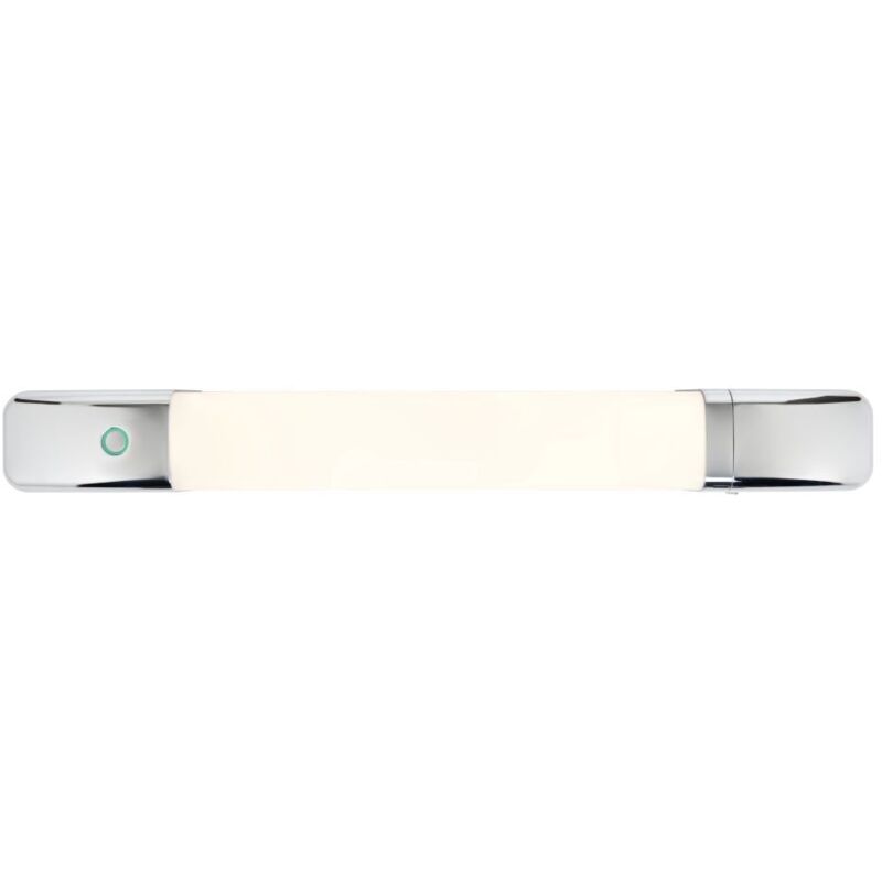 Litecraft Bathroom Shaver Wall Light Touch Sensitive 10 Watt CCT LED - Polished Chrome
