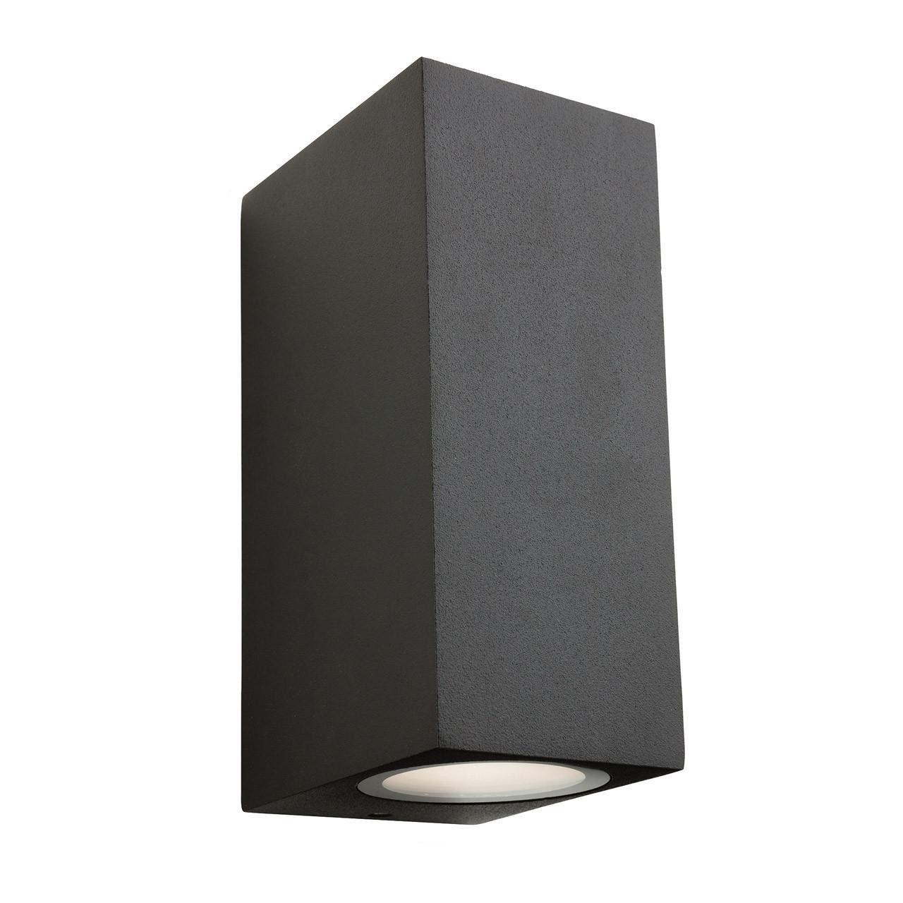 Firstlight Capital Modern Style LED Up and Down Up and Down Light 14W Daylight Graphite