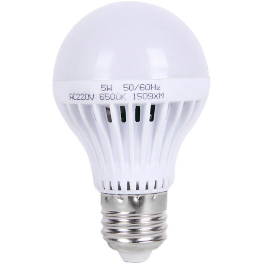 220V E27 Sound Sensor Bulbs, LED Lamps, Sound Control, Automatically Turns On/Off, Night Light Sensor Bulb