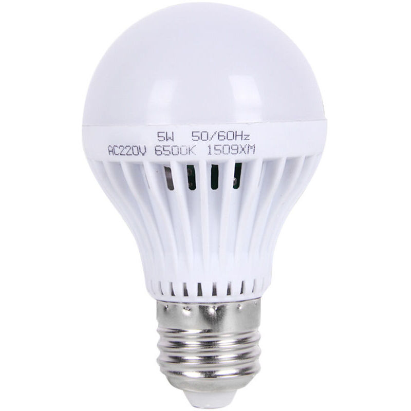 220V E27 Sound Sensor Bulbs, LED Lamps, Sound Control, Automatically Turns On/Off, Night Light Sensor Bulb
