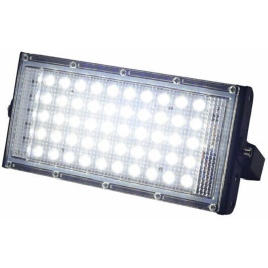 Super Bright Outdoor LED Floodlight (1 Pack of 100W) Waterproof IP66 - Daylight White - For Yard, Garage, Sports Field