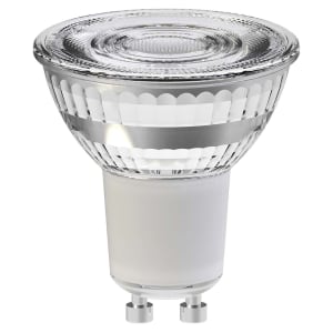 Wickes Dimmable LED GU10 4.2W Cool White Light Bulb - Pack of 2