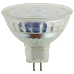 Wickes MR16 LED GU5.3 Non-Dimmable Cool White 3.4W - Pack of 2
