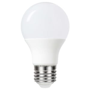 Wickes Non-Dimmable GLS Opal LED E27 8.8W CCT Light Bulb