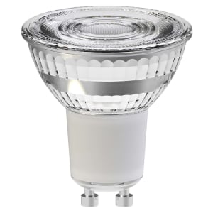 Wickes Non-Dimmable LED GU10 4.5W Warm White Light Bulb - Pack of 2