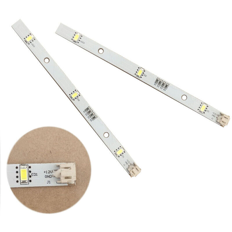 2x LED Light Strip for Refrigerators and Freezers Rongsheng Hisense Logik Mddz-162a 1629348