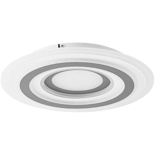 Lindby - led Ceiling Lightdimmable 'Jazmina' made of Metal for Living Room & Dining Room
