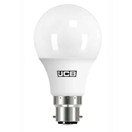 Litecraft - Light Bulb 8.5W B22 Bayonet Cap Golf Ball Daylight White led in White