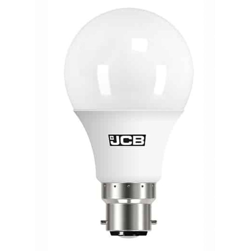Litecraft - Light Bulb 8.5W B22 Bayonet Cap Golf Ball Daylight White led in White