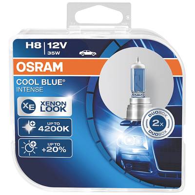OSRAM 4062172387750 Halogen bulb COOL BLUE® INTENSE H8 35 W 12 V