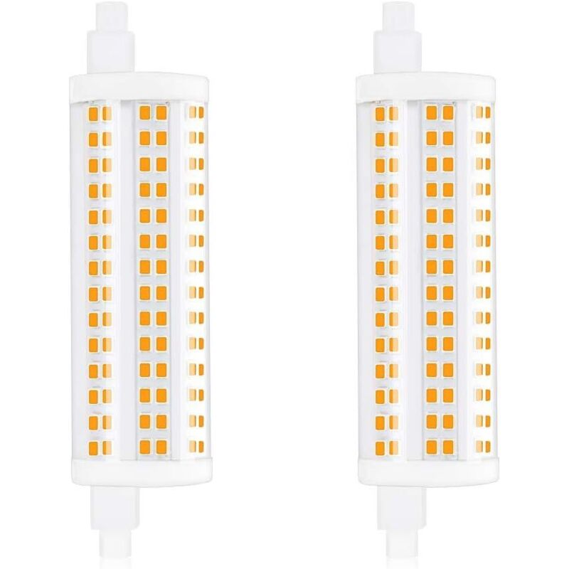 20W 118mm R7s Dimmable LED Bulb J118 Daylight 4000K 2200lm Double Ended Spotlight Equivalent to 200W Halogen Bulb for Home, Living Room, Balcony,