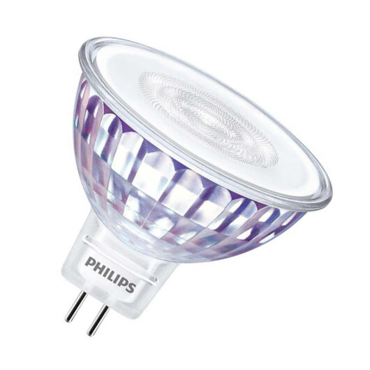 Philips CorePro LED MR16 Spotlight GU5.3 12V 7W (50W Eqv) 4000K Cool White Clear