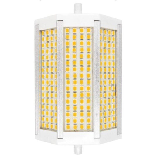 R7S 118mm Dimmable LED Bulb (50W, 5000LM) - 4000K Daylight, 500W Halogen Equivalent - For Floodlights
